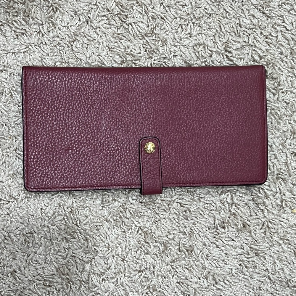 Vera Bradley Slim Travel Wallet